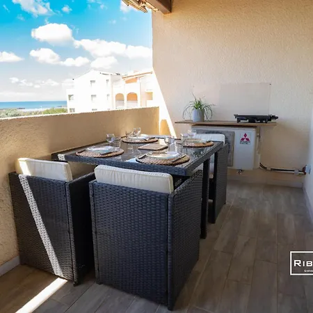 Vias-plage - Climatisé Avec Piscine Face à La *