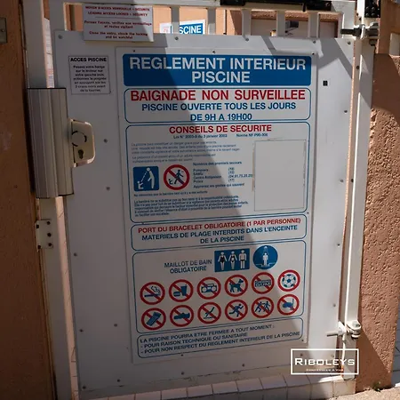 Appartement Vias-plage - Climatisé Avec Piscine Face à La