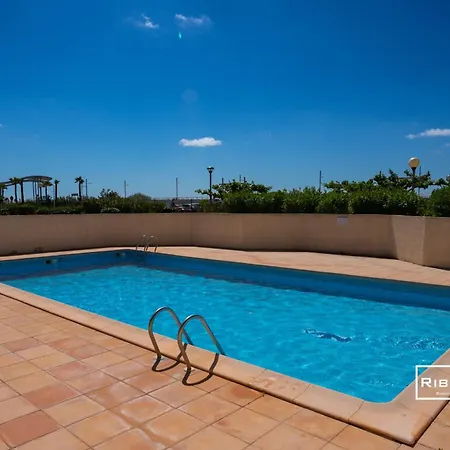 Vias-plage - Climatisé Avec Piscine Face à La * Vias