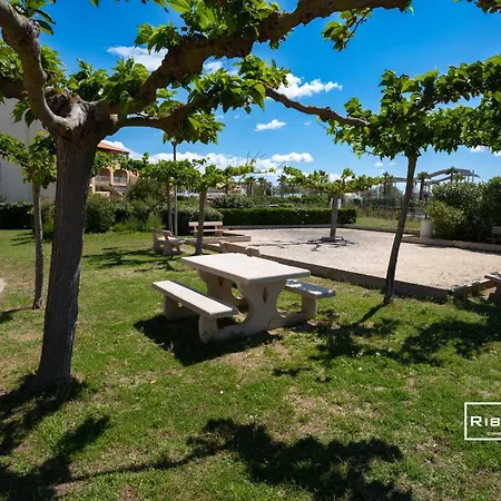 Vias-plage - Climatisé Avec Piscine Face à La Appartement *