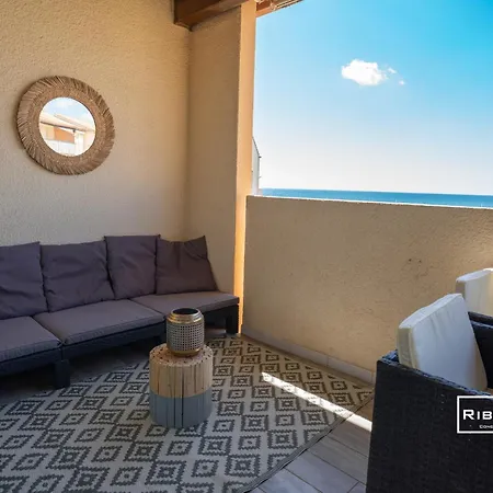 Lejlighed Vias-plage - Climatise Avec Piscine Face A La