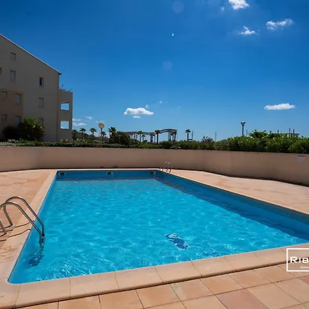 Apartment Riboleys T2 Mit Pool Direkt Am Klim *