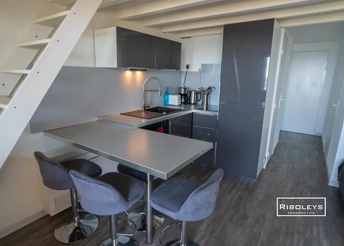 Apartmán Riboleys - T2 Climatise Avec Piscine Face A La