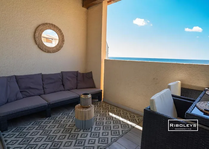Apartmán Riboleys - T2 Climatise Avec Piscine Face A La