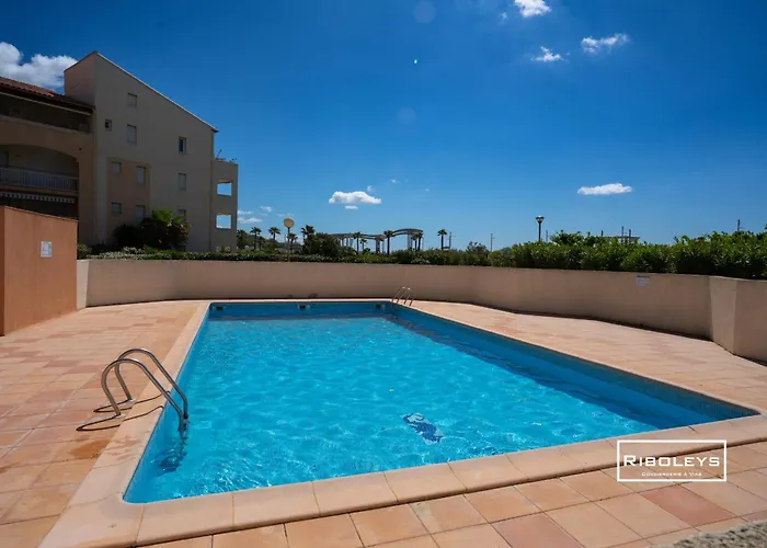 Apartmán Riboleys - T2 Climatise Avec Piscine Face A La *