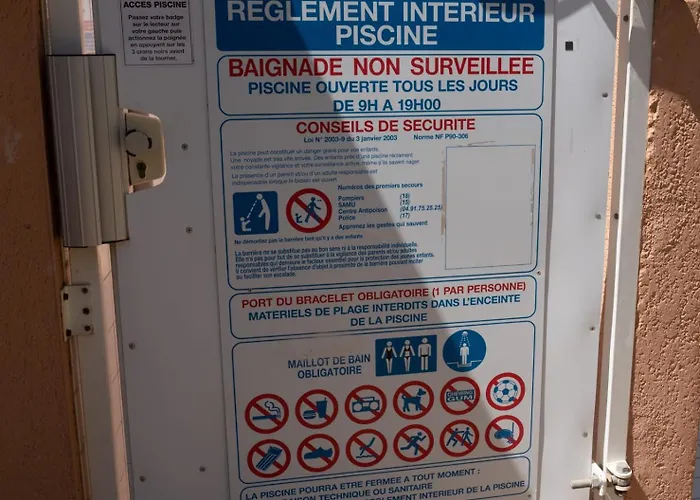Apartmán Riboleys - T2 Climatise Avec Piscine Face A La