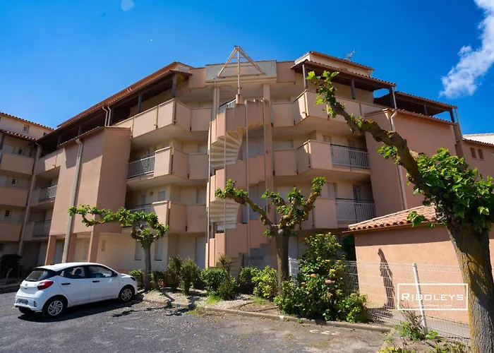 Riboleys - T2 Climatise Avec Piscine Face A La Apartmán