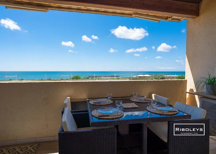 Apartmán Riboleys - T2 Climatise Avec Piscine Face A La