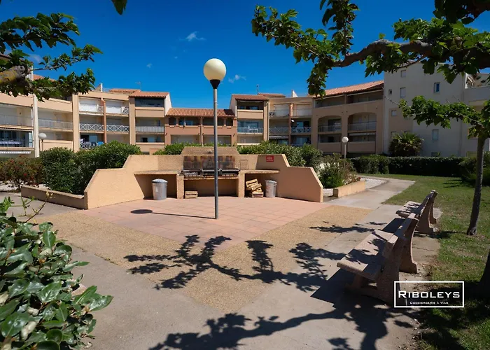 Apartmán Riboleys - T2 Climatise Avec Piscine Face A La *