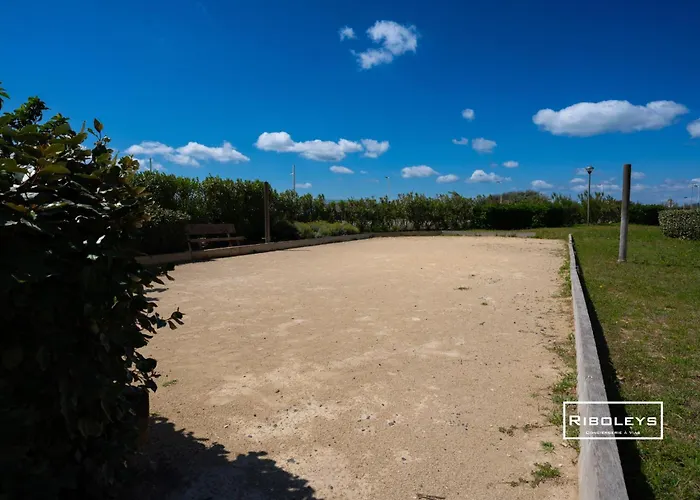 Apartmán Riboleys - T2 Climatise Avec Piscine Face A La *