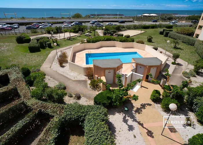 Apartmán Riboleys - T2 Climatise Avec Piscine Face A La *